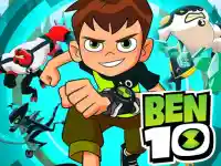 Ben 10 Run background