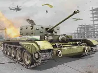 Real Tank Battle War Games 3D background
