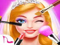 Makeup Games: Wedding Artist background