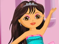Dora Ballerina Dressup background