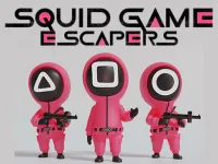 Squid Game Escapers background
