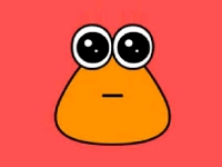 Pou Jumping background