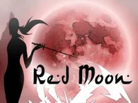 Red Moon background