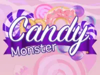 Candy Monsters background