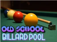 Old School Billard Pool background