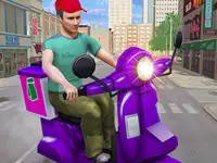 Lockdown Pizza Delivery background