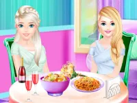 Sisters Delicious Lunch background