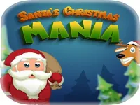 Santas Christmas Mania background