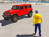 OffRoad Jeep Driving Game background