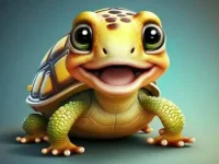 Turtle Puzzle Quest background