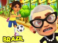Angry Gran Brazil background