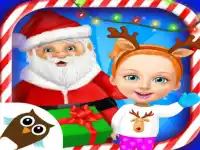 Christmas at Cattle Hill Jigsaw Puzzle Games For background