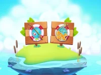 Funny Sea Fishing background