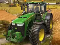 Real Tractor Farming Simulator background