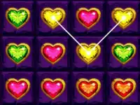 Heart Gems Connect background
