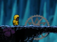Cool Man Adventure background