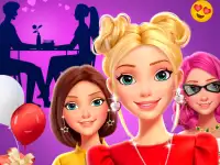 Ellie And Friends Get Ready For First Date background