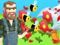 Bee keeper background