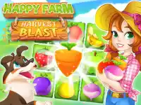 Happy Farm - Harvest Blast background