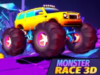 Monster Race 3D background