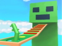 Noob Robo Parkour background