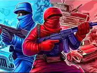 Counter Terror 3d background