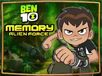 Ben 10 Memory Alien Force background