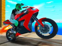 Port Bike Stunt background