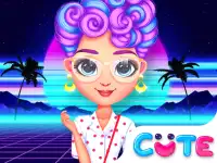 Popular 80s Fashion Trends background