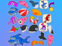 Puzzle Time - Sea Creatures background
