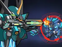 Variety Mecha background