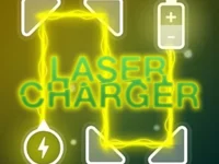 Laser Charger background