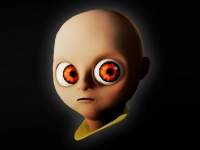 The Baby In Yellow Game background