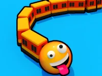 Trains.io 3D background