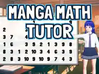 Manga Math Tutor background