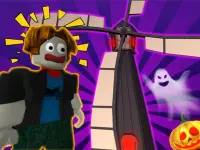 Roblox: Spooky Tower background