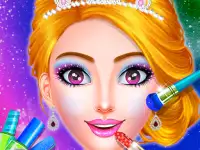 Princess Dress up & Makeover - Color by Number background