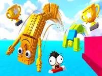 Obby +1 Double Jump background