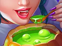 Halloween Cooking - Run A Restaurant background