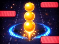 Stack Ball Run 3D background
