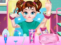 Baby Taylor Superhero Emergency background