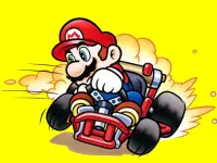 Mario Kart Challenge background