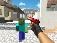 Counter Craft 3 Zombies background
