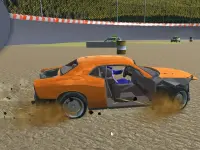 Xtreme Demolition Arena Derby 2022 background