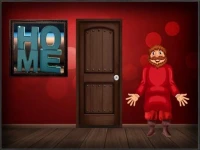 Amgel Santa Room Escape background