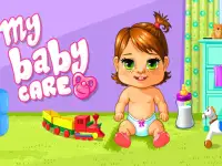 My Baby Care 3D background