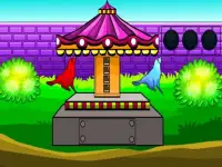 Amusement Park Escape background