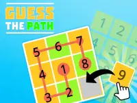 Guess the path background