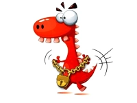 Cute Dinosaur Differences background