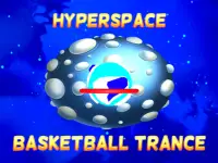 Hyperspace Basketball Trance background